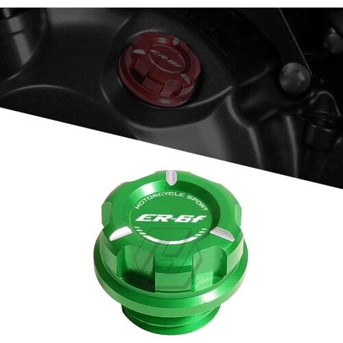 For Kawasaki ER-6F From 2016 Motorcycle Accessories Engine Filler Oil Cap