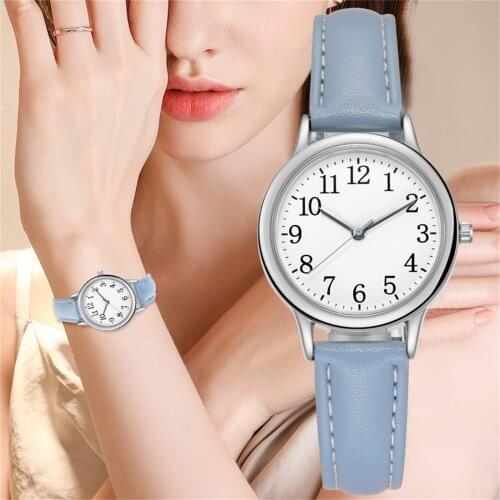 Eillysevens Ladies Watch With Leather Strap