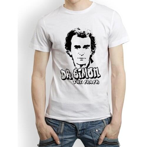 Focal20 Streetwear FERNANDO SIMÓN Print Tshirt Mens Crew Neck White T-shirts Summer Short Sleeve T Shirts Casual Tee Tops S-XL