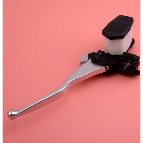 Front Left Brake Lever Master Cylinder Fit for Arctic Cat 250 300 375 400 454 500 0502-387 0502-021 0502-061 0502-073 0502-132