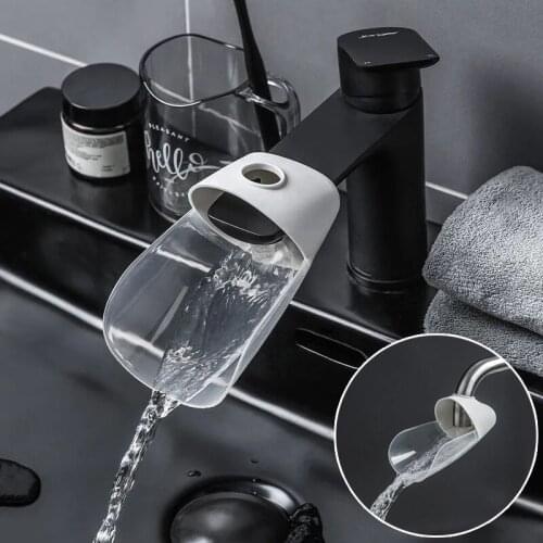 Faucet Extender Baby Hand-washing Device Childrens Guide Sink Faucet Extension Kitchen Bathroom Home Accessories