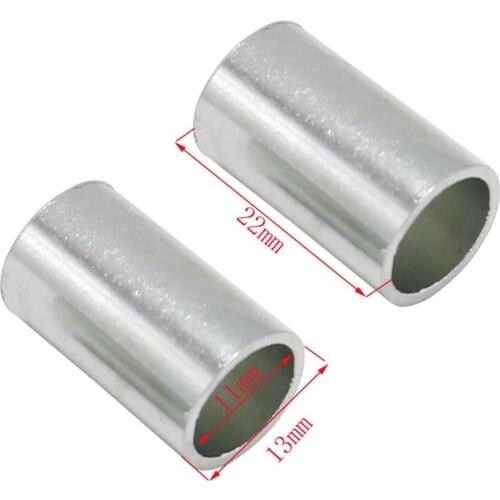 Motorcycle motorbike 8mm or 10mm Chain Roller Tensioner Pulley wheel guide Spacer For Kayo BSE SSR SDG Thumpstar Pit Dirt bike