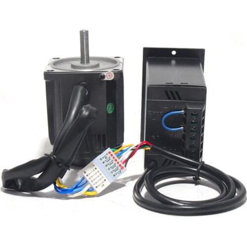 15W 25W optical axis deceleration speed control motor High speed motor 1250 rpm AC 220V with governor