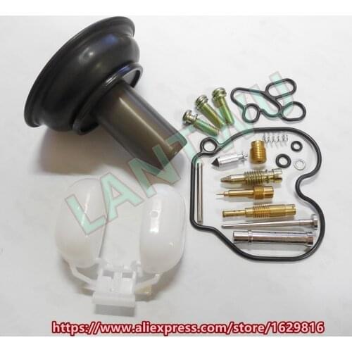 20MM plunger PD20J carburetor repair kit Kit for Honda 100CC scooter Little Princess Kart (most fully equipped)
