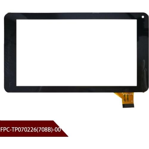 New 7" Inch For FPC-TP070226(708B)-00 Touch Screen 186X104mm Sensor Tablet PC Replacement Free Shipping