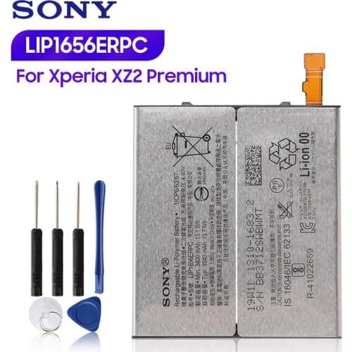 Original Battery LIP1656ERPC For Sony Xperia XZ2 Premium Authenic Battery 3540mAh