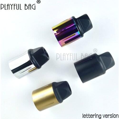 PB Playful bag gel ball gun Cap 14mm reverse thread Tactical CS Refitting Accessory Jinming9 toys parts Upgrade Material MA42S
