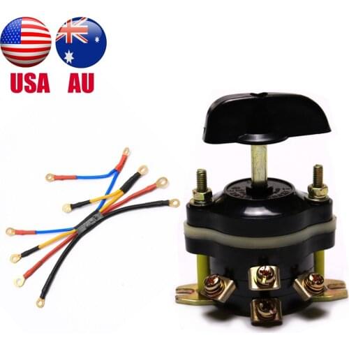 Forward Reverse Switch With Wiring Harness For Brush Motor Electric e-Bike Go Kart