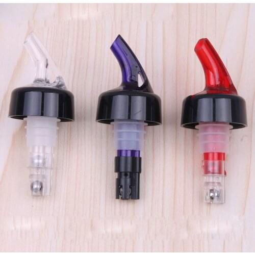 20/30ML Plastic Quantitative Wine Pourer Alcohol Liquid Dispenser Measuring Oil Spout Wine Decanter Bottle Nozzle Stoppers