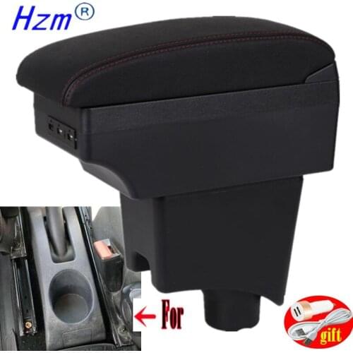 For Lada LARGUS Armrest For Lada LARGUS Car Armrest box Interior special Retrofit Center Storage box USB interfac
