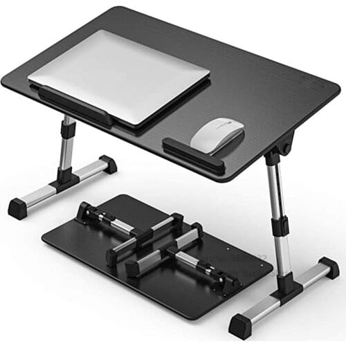 Foldable Laptop Desk With Cooling Fan Notebook Laptop Stand Bed Tabletop Desks Home Study Table Computer Desk 52x30cm