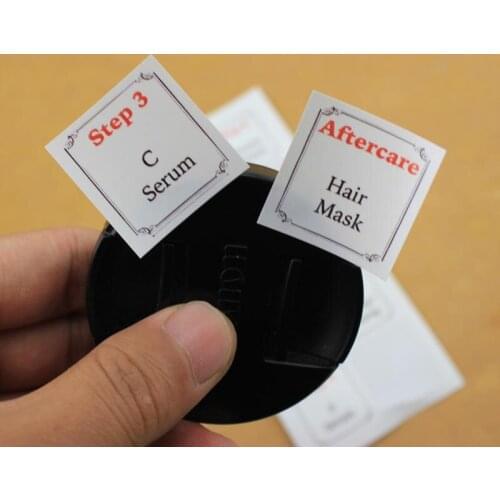 Customized high quality fancy self adhesive logo label, roll custom printable adhesive vinyl sticker