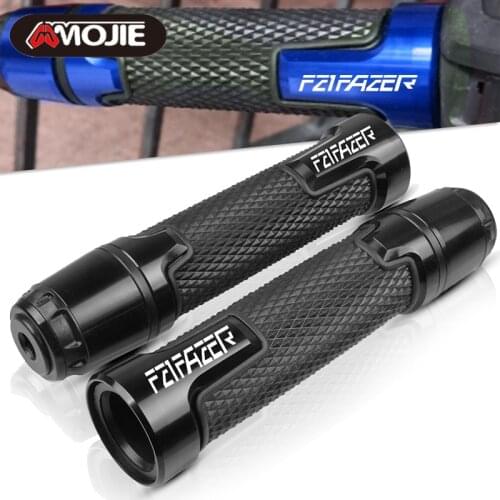 Motorcycle handlebar grip handle bar Motorbike handlebar grips FOR Yamaha FZ1 FAZER 2006 2007 2008 2009 2010 2011 2012 2013 2014