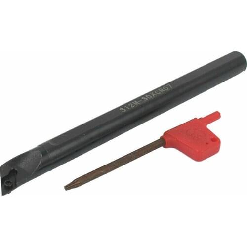 S12M-SDXCR07 12mmx150mm CNC Lathe Internal Threading Boring Turning Tool Holder