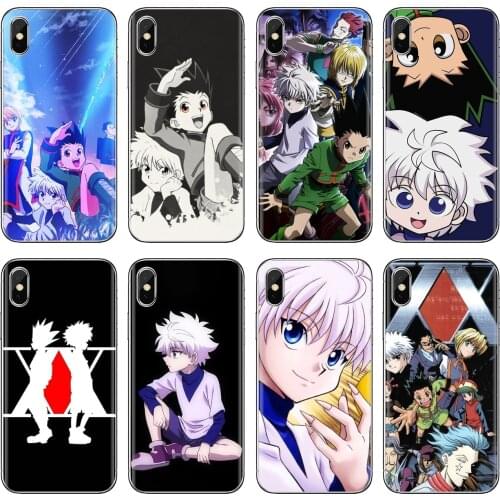 For Huawei Mate 20 30 40 7 8 9 10 Lite Pro P Smart 2018 2019 Plus G7 G8 Hunter-Anime-C-Hunter-x TPU Silicone Case