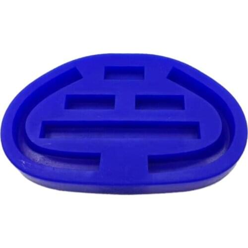 Silicone Rubber Wax Rim Mold Block Implant Molding Mould Technician Lab Tool