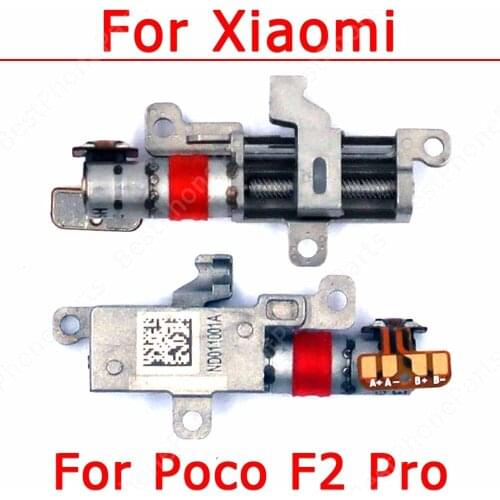 Original For Xiaomi Mi Poco F2 Pro Redmi K30 Front Camera Lift Motor Vibrator Connector Vibration Shaft Flex Cable Spare parts