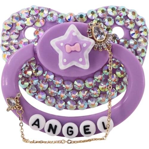 TEN@NIGHT Adult Size Pacifier Customized Silicone Nipple DDLG Cute 100% Handmake Adult Large Size Pacifier