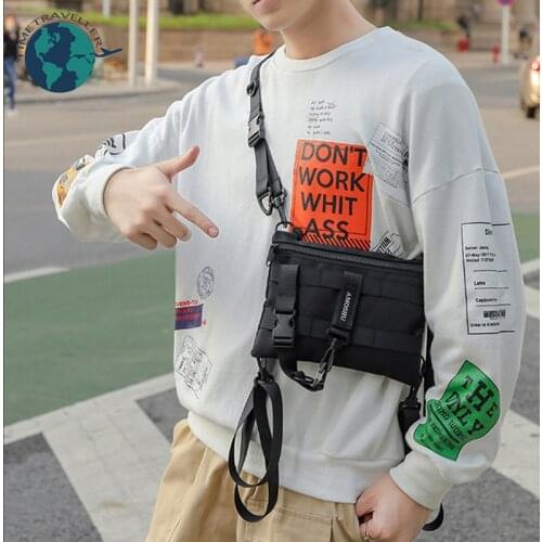 New Fashion Mens Shoulder Bag Small Messager Bag Travel Crossbody Bag Handbags Male Phone Money Belt Wallet Purse