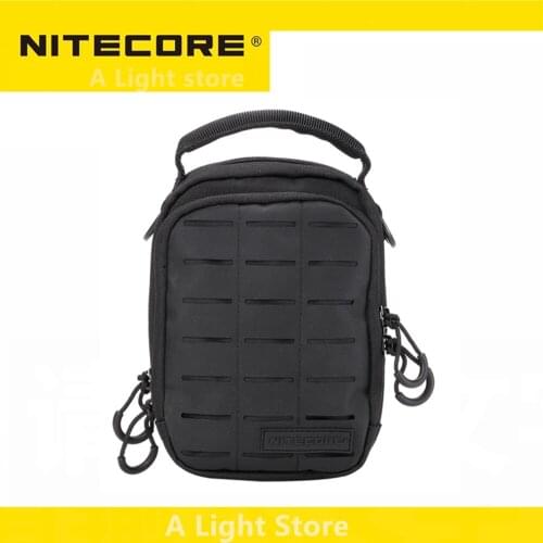 NITECORE NUP10 NUP20 Utility Pouch 1000 Nylon Multi-purpose Daily Waist bag chest pack Outdoor Tools Bag