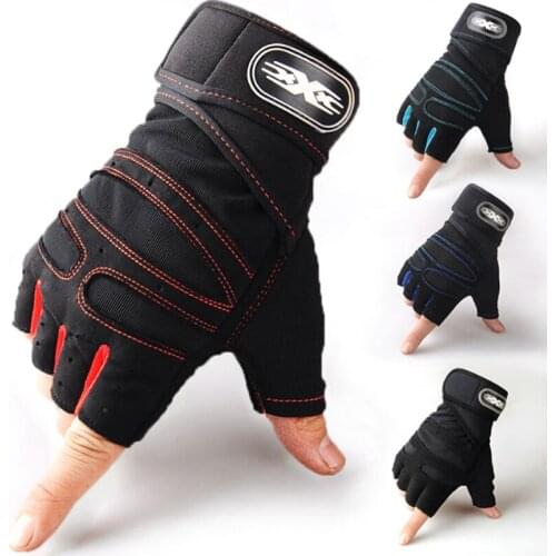 Cycling Gloves Half Finger Mens Womens Summer Breathable Sports Shockproof Bike Gloves MTB Bicycle Gloves ridding gloves