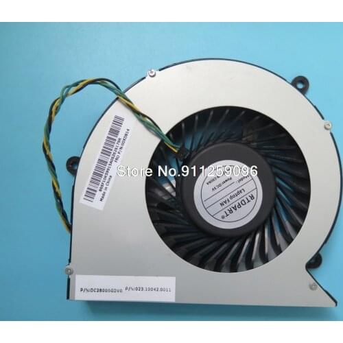 Laptop CPU Cooling Fan For Lenovo All-in-one For AIO S5250 510-23 510-22ISH 510-23ISH 00XD814 BAAA1115R2U-P015 New