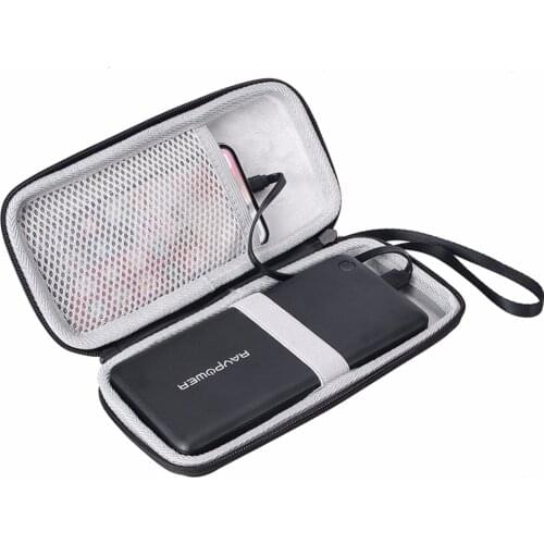 Newest EVA Hard Case for Anker PowerCore+ 26800 / Anker PowerCore 26800 Portable Charger / RAVPower 26800mAh External Battery