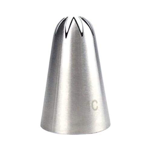 #1C Large Cupcake Tips Cake Decorating Pastry Nozzles Baking Tools For Fondant Bakeware KH044