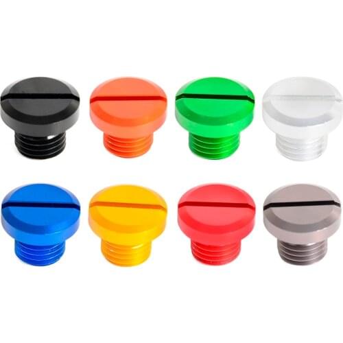 2 Pcs M10*1.25 MM Right Side Mirror Hole Plug For Honda PCX 125 150 Grom 125 CB 250F X-ADV SHADOW XL1000V CRF1000F AFRICA TWIN