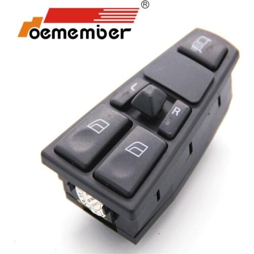20752917 Truck Parts Window Regulator Switch Apply For Volvo FL7 FM7 9 10 12 Power Window Switches