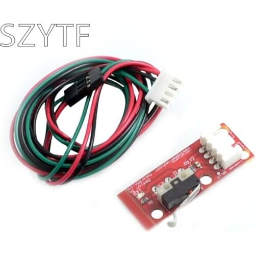 5pcs/lot 3d printer Endstop mechanical limit switch RAMPS 1.4 with separate packing