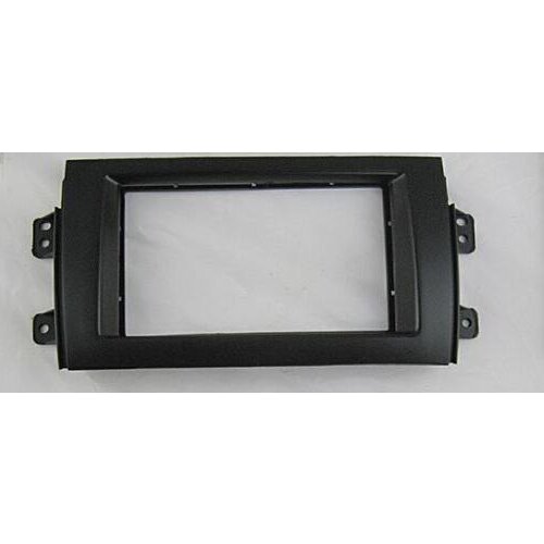 Car Fascias Stereo Radio Panel Audio Navigation Frame Dash Kit For Suzuki SX4 2006 2007 2008 2009 2010 2011 2012 2013