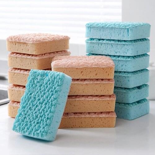 Cleaning Sponge Household Sponge Scouring Pad Home Kitchen Dishwashing Sponge Cleaning Pad Sponge Home cleaning Magic Sponge new