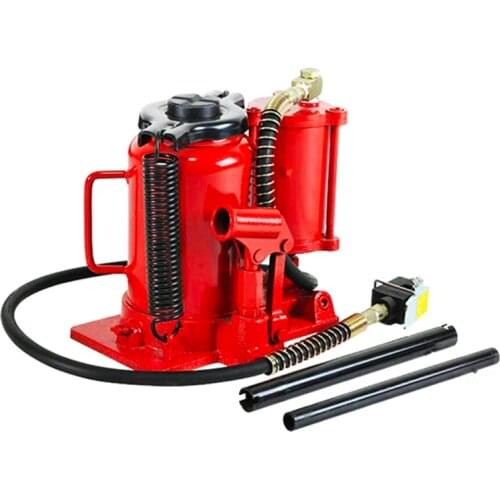 Bottle jack 20 tonnes Bottle jack Maximum pressure 200PSI Hydraulic bottle jack Pneumatic Independent cylinder Car lift