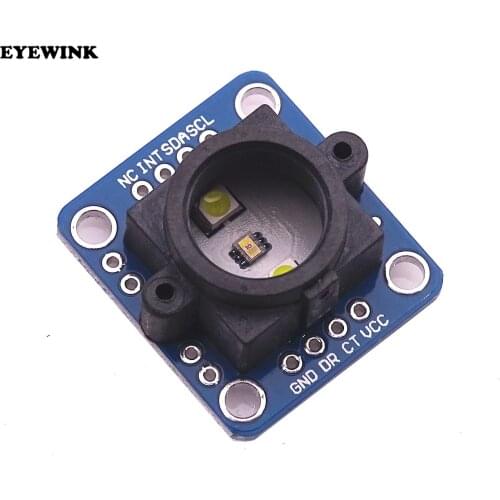 GY-33 TCS34725 Color sensors identify sensor module alternative TCS230 TCS3200