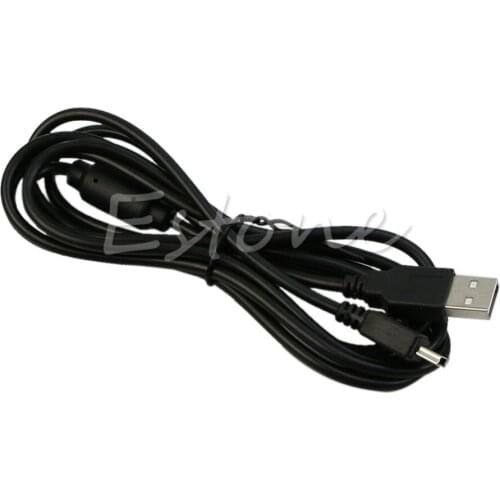 1 PC For PS3 Controller Good Quality USB Charger Cable Cord