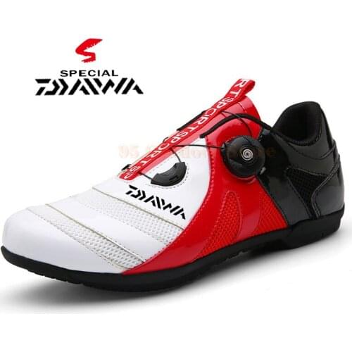 2021 Daiwa MTB Cycling Shoes Sneakers Men Fishing Mountain Bike Shoes Road Bicycle Shoe Professional Ultralight Cycling Sneakers