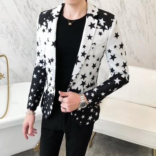 MDNSUPSTAR Men's Suits And Jackets