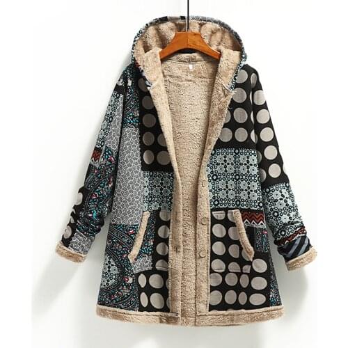 MiSh iQiFUYun Women's Hooded Coats