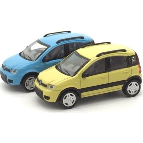 1/43 Diecast Vehicles Toy Fiat Alloy Model Car Exquisite Simulation Childrens Gifts Collection Ornaments
