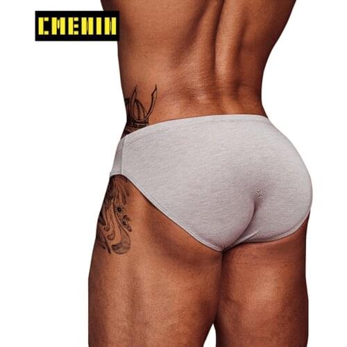 U Convex Modal Sexy Gay Men Underwear Bikini Men Briefs LOGO Low waist Mens Briefs Underwear Shorts Male Underwear AD315
