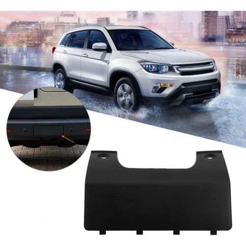 Tow Eye Hook Cover High-reliability Wear-resistant ABS Rear Bumper Tow Hook Cap DPO 500011PCL for Land Rover Discovery 3 05-09