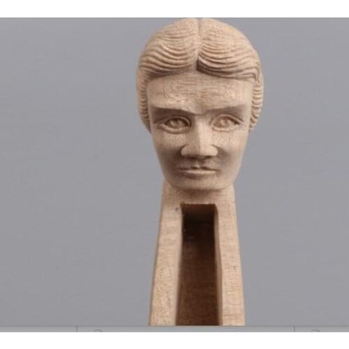 Violin neck Maple wood gril headstock 4/4 New hand Made Yinfente