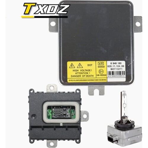 New HID 35W Bulb Kit for BMW 3' E90 E91 316i 320d 320i 323i 325i 328i 330d 330i 335i D1S ballast Control unit HID Headlight Kit