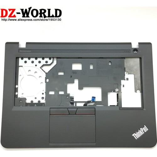 New Original for Lenovo ThinkPad E450 Keyboard Bezel Palmrest Cover with Touchpad/Card Reader/Switch/Connecting Cable 00HT609