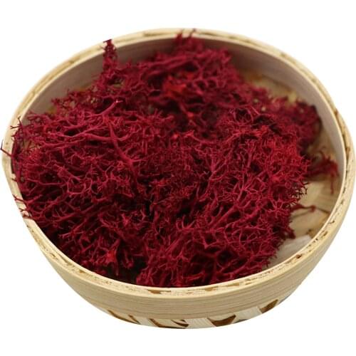 New Hot Artificial Moss Decorative Sphagnum Moss Dry Natural Fresh Flowers Grass for Flower Garden Lawn Wedding Decoration SMR88