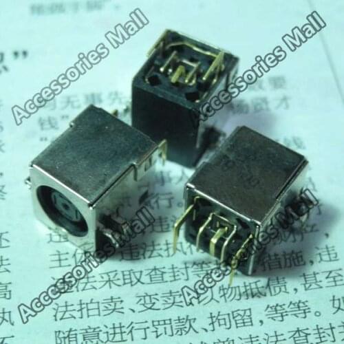 NEW Laptop DC Power Jack for Dell Latitude X1 X300US D5 For HP Compaq NC2400 2510p DC Connector Laptop Socket Power Replacement