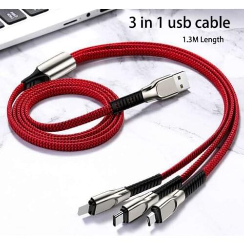 New usb charge cable for samsung s8 s10 s21 note10 type c micro usb charging wire for huawei mate20 p30 nova8 oppo vivo xiaomi