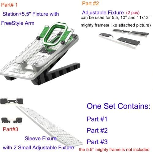 5.5x5.5 Embroidery hoop talent Embroidery hoop station