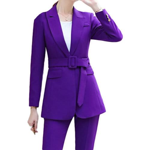 ONTINVA Women's Office Trouser Suits